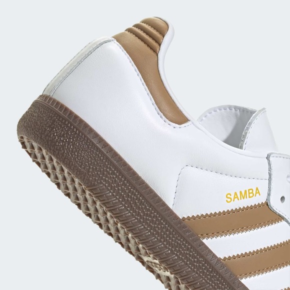 10M / 11W - [NEW] Men's‎ adidas Samba OG Casual Shoes 'White' JH8796 - Picture 8 of 8